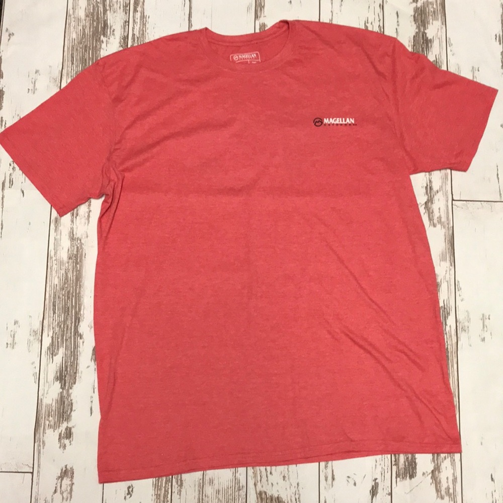 NWOT Men’s 2XL Red Magellan T-shirt